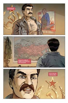 Read Traveller Volume 2 (PREVIEW)  1 Page 6 in English
