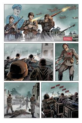 Read Traveller Volume 2 (PREVIEW)  1 Page 8 in English