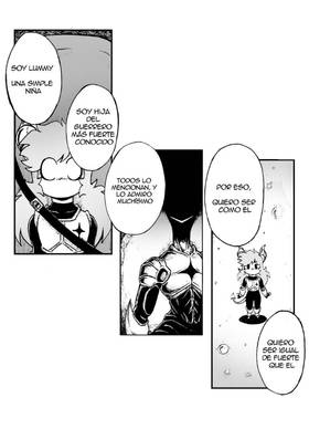 Read The Flame Soldier   1 Page 3 in Spanish