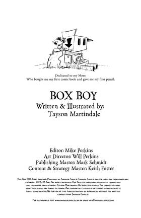 Read Box Boy  1 Page 3 in English