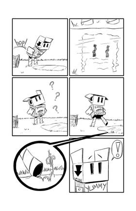 Read Box Boy  1 Page 8 in English