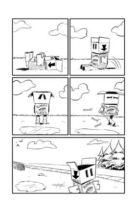 Read Box Boy  1 Page 10 in English