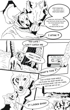 Read Man Eater  1 Page 3 in English