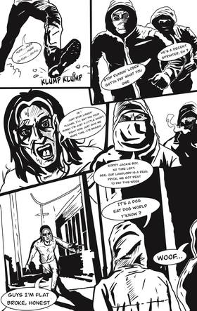Read Man Eater  1 Page 4 in English