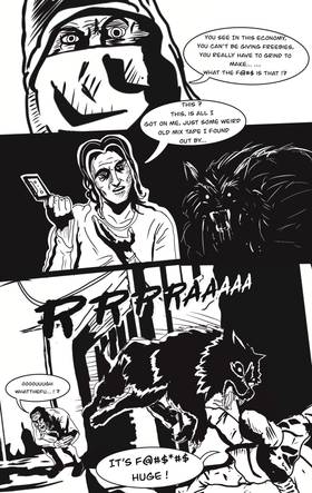 Read Man Eater  1 Page 5 in English