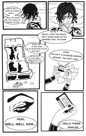 Read Man Eater  1 Page 9 in English