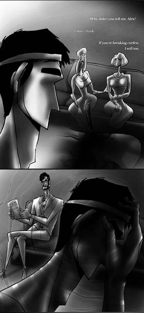 Read Spring Heel Jack  3 Page 8 in English