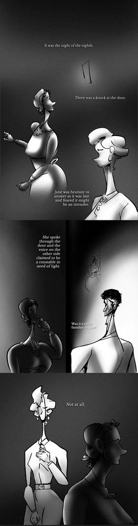 Read Spring Heel Jack  4 Page 1 in English