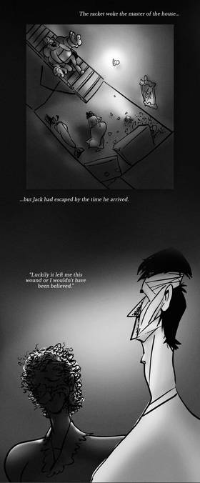 Read Spring Heel Jack  4 Page 8 in English