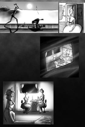 Read Spring Heel Jack  1 Page 2 in English