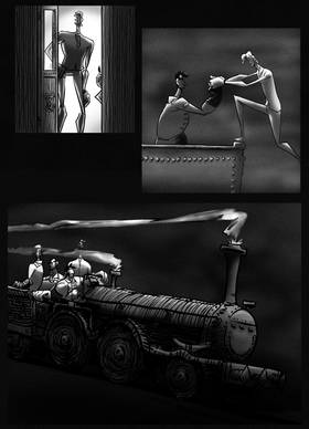 Read Spring Heel Jack  1 Page 3 in English