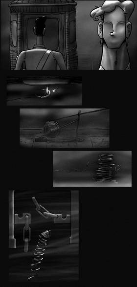 Read Spring Heel Jack  1 Page 4 in English