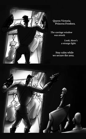 Read Spring Heel Jack  1 Page 9 in English