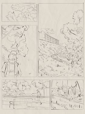 Read Her Quiet Plea  1 Page 3 in English