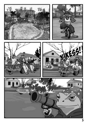 Read Burned Out - Vita da rana"  2 Page 4 in Italian