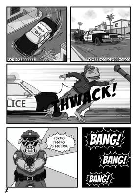 Read Burned Out - Vita da rana"  2 Page 5 in Italian