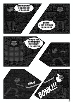 Read Burned Out - Vita da rana"  2 Page 8 in Italian