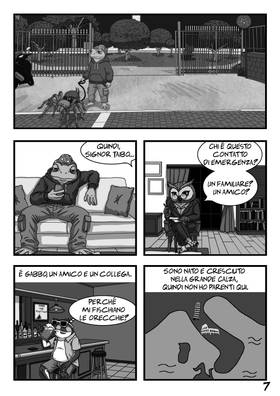 Read Burned Out - Vita da rana"  2 Page 10 in Italian