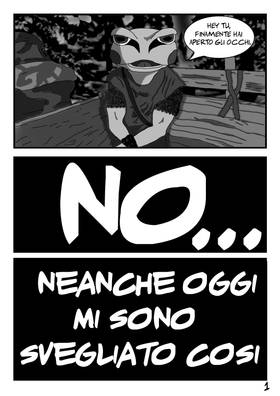 Read Burned Out - Vita da rana"  1 Page 4 in Italian