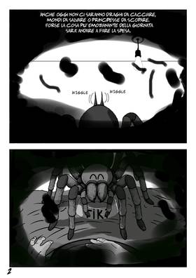 Read Burned Out - Vita da rana"  1 Page 5 in Italian