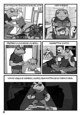 Read Burned Out - Vita da rana"  1 Page 7 in Italian