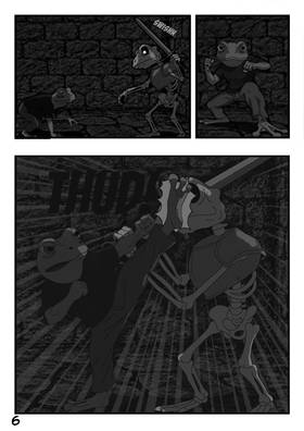 Read Burned Out - Vita da rana"  1 Page 9 in Italian