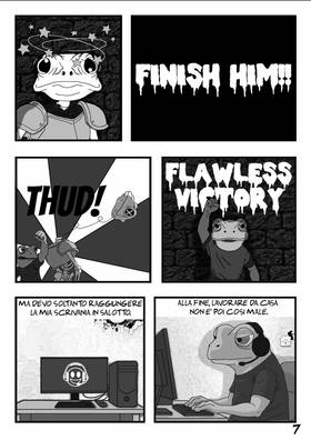 Read Burned Out - Vita da rana"  1 Page 10 in Italian
