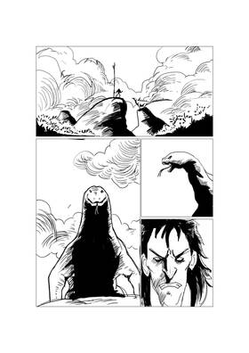 Read THE SHAMAN  1 Page 1 in English