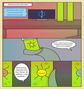 Read MachineWorld - Genesis  1 Page 3 in Spanish