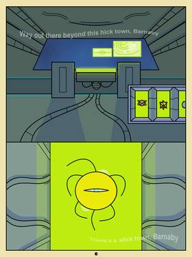Read MachineWorld - Genesis  1 Page 7 in Spanish