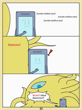 Read MachineWorld - Genesis  2 Page 6 in Spanish