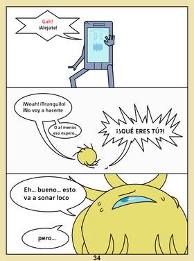 Read MachineWorld - Genesis  2 Page 7 in Spanish