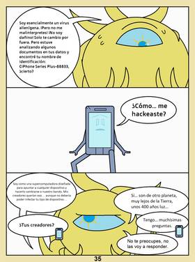 Read MachineWorld - Genesis  2 Page 8 in Spanish