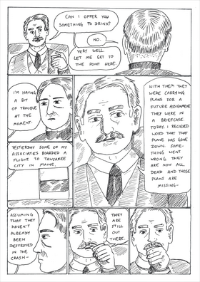 Read Crosshair Clemency Part Two: Red-Pencilling  1 Page 3 in English