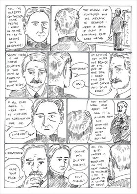 Read Crosshair Clemency Part Two: Red-Pencilling  1 Page 4 in English
