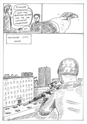 Read Crosshair Clemency Part Two: Red-Pencilling  1 Page 5 in English