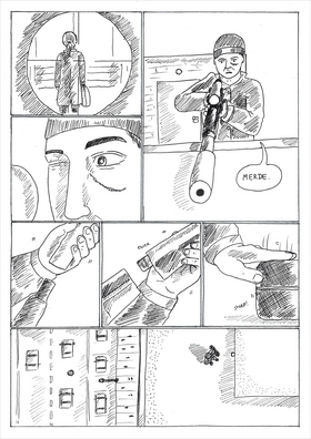 Read Crosshair Clemency Part Two: Red-Pencilling  1 Page 6 in English