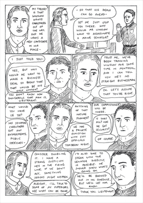 Read Crosshair Clemency Part Two: Red-Pencilling  1 Page 8 in English