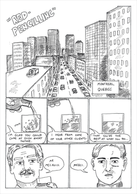 Read Crosshair Clemency Part Two: Red-Pencilling  1 Page 2 in English