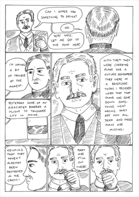 Read Crosshair Clemency Part Two: Red-Pencilling  1 Page 3 in English