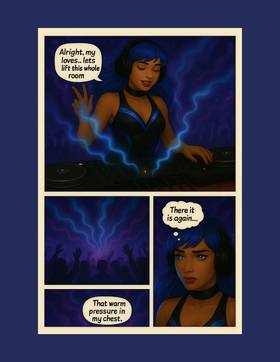 Read Superhero DJ LectroKitty  1 Page 3 in English