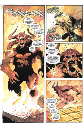 Read Grimm Tales from the Cave  1 Page 9 in English