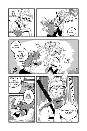 Read The Separator: Marine Parade  1 Page 8 in English
