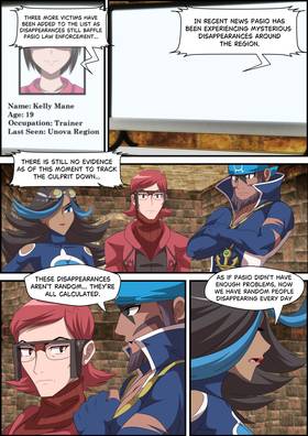 Read Pokemon Masters: Elysium  1 Page 1 in English