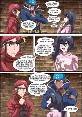 Read Pokemon Masters: Elysium  1 Page 7 in English