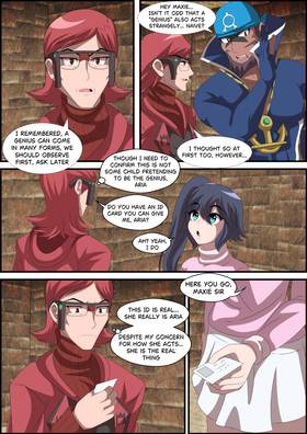 Read Pokemon Masters: Elysium  1 Page 8 in English