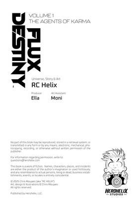 Read Flux Destiny  1 Page 2 in English