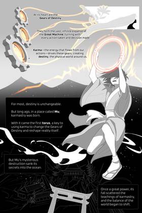 Read Flux Destiny  1 Page 5 in English