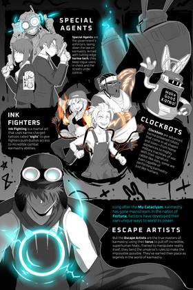 Read Flux Destiny  1 Page 6 in English