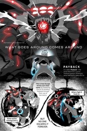 Read Flux Destiny  1 Page 7 in English